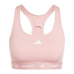 adidas TECHFIT Bra Semi Pink