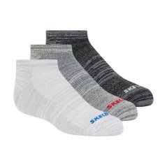 Skechers Kids' Trainer Socks Grey/Multi