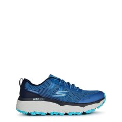 Skechers Max Cushioning Elite Trail Running Shoes Womens Navy/Blue
