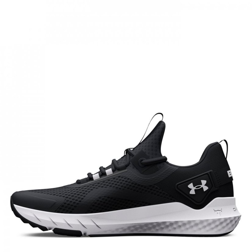 Under Armour Project Rock BSR 3 Men's Training Shoes Black/White