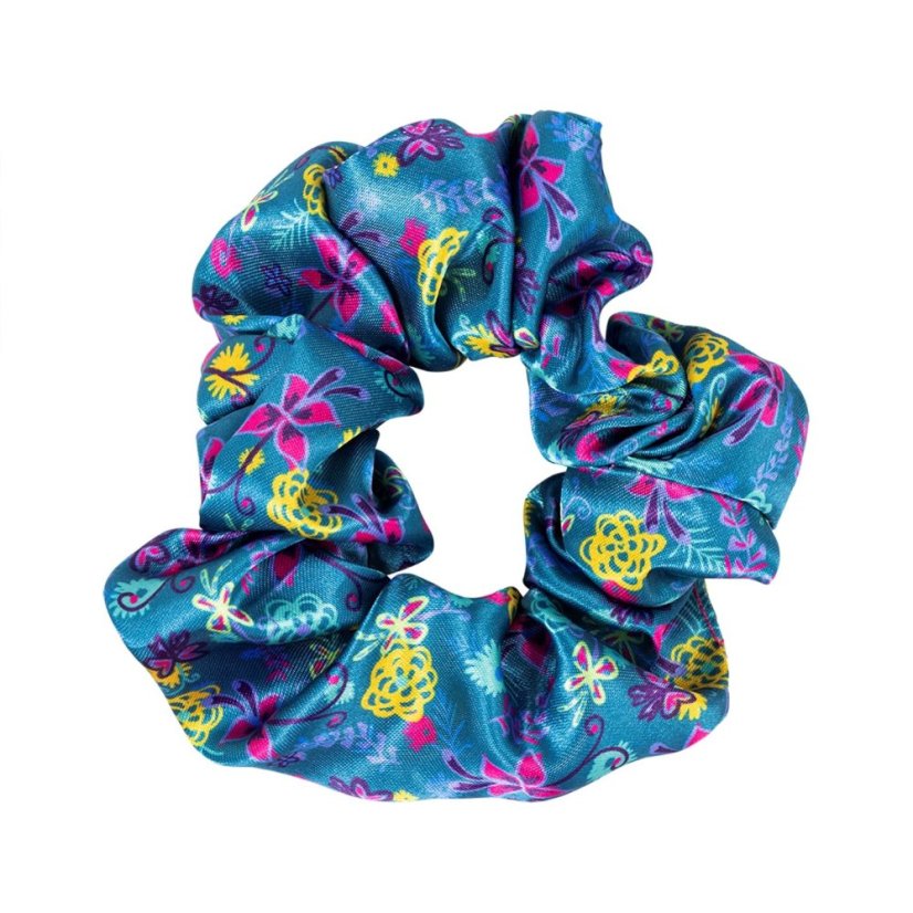 Disney Kids' Scrunchie Hairbands Pnk/Prpl/Blu