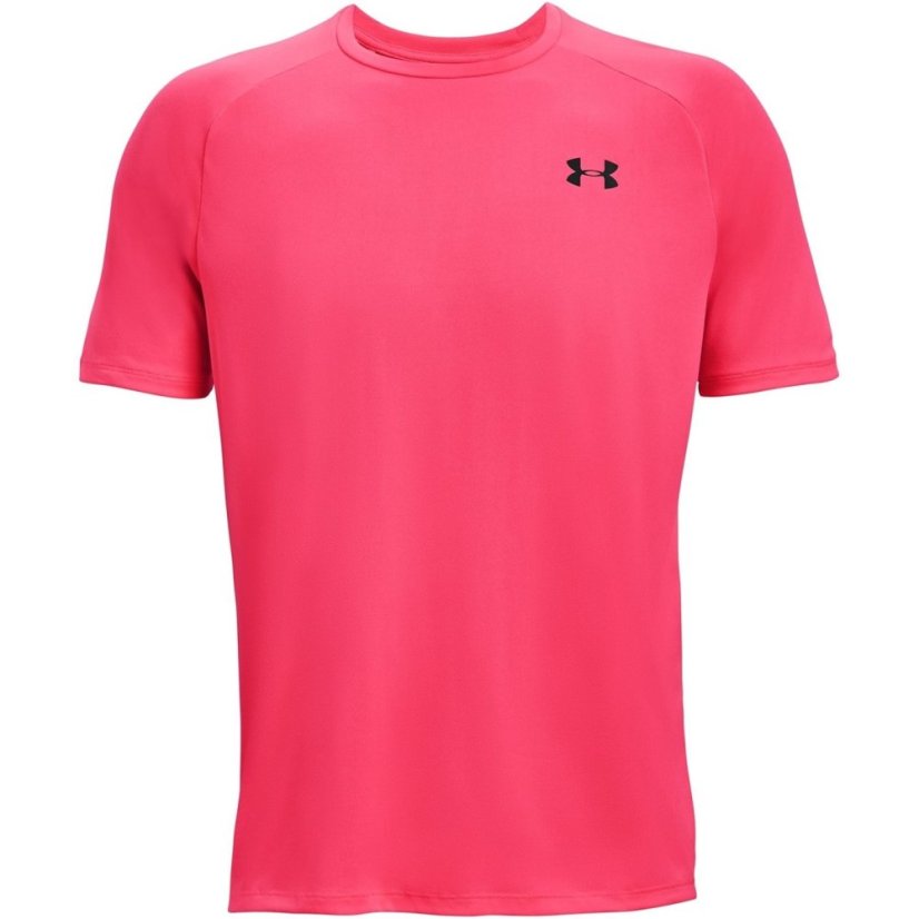 Under Armour Tech™ 2.0 Short Sleeve pánske tričko Pink