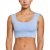 Nike Essentials Swim Crop Top Cobalt Bliss