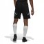 adidas Manchester United Training Shorts 2022 2023 Adults Black