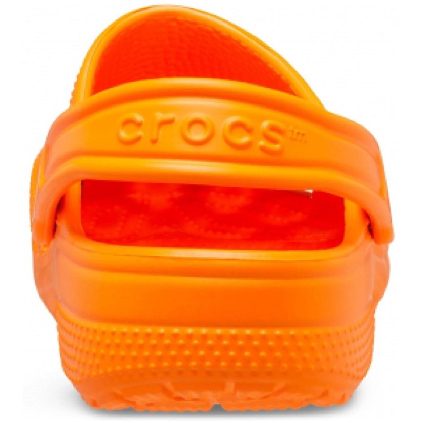 Crocs Unisex Kids' Clogs Orange Zing