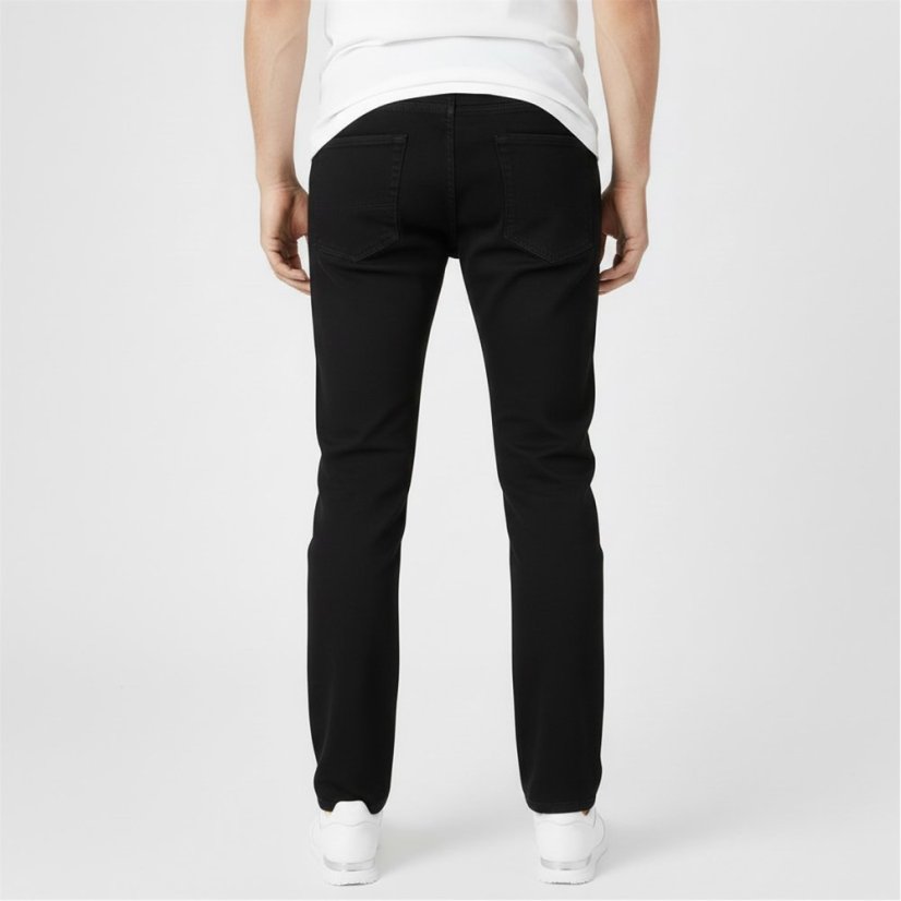 Criminal Damage Men's Sos Skinny Jeans Black