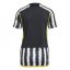 adidas Juventus Home Shirt 2023 2024 Womens Black/White