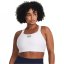 Under Armour HeatGear® Armour High Sports Bra White/Jey Grey