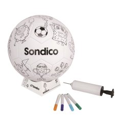 Sondico Doodle Football White