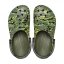 Crocs Baya Clog Sn43 Camo/Army Green