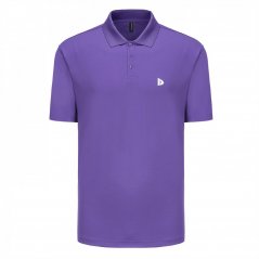 Donnay Polo Mens Purple