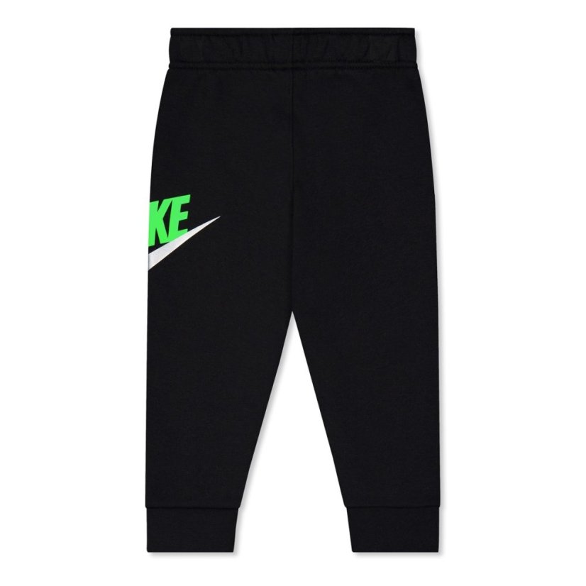 Nike Club Joggers Infant Boys Black/GreenStr