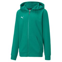 Puma TeamGOAL 23 Casuals Hooded Jacket Green