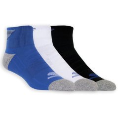Skechers Men's Quarter Socks Blue Combo