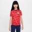 Nike England Academy Pro Pre Match Shirt 2024 Juniors Red/Blue