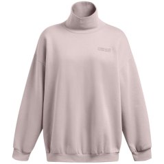 Under Armour Women's Mock Neck Sweatshirt Grey