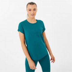 USA Pro Short Sleeve Sports dámske tričko Teal