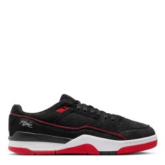 Air Jordan Men's Basketball Trainers Blk/Wht/Red