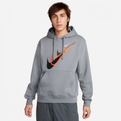 Nike Sportswear Men's Fleece Pullover Hoodie Cool Grey