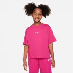 Nike Sportswear Big Kids' (Girls') T-Shirt Pink