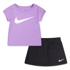 Nike Kids' Dri-Fit Scooter Top and Skirt Set Rush Fuchsia