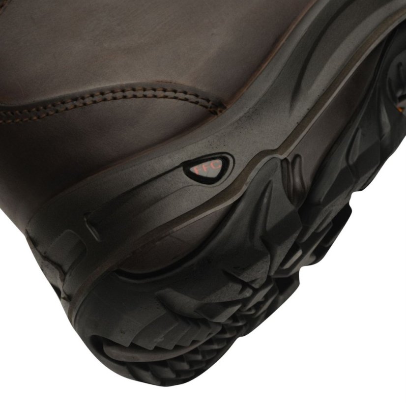 Karrimor Cheviot Waterproof Walking Boots Mens Brown