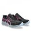 Asics Gel-Venture 9 Womens Trail Running Shoes Black/Soft Berr