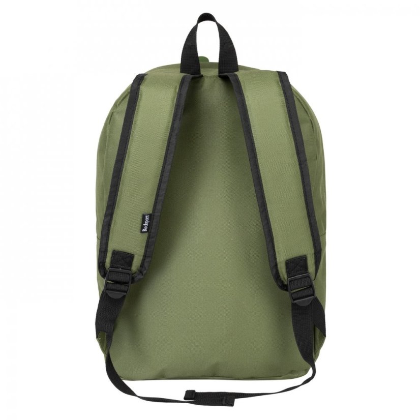 Rockport Zip Backpack 96 Army Green