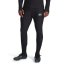 Under Armour Men's Chal Performance Tracksuit Bottom Black/White