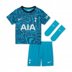 Nike Hotspur FC 2022/23 Third Baby/Toddler Nike Dri-FIT Soccer Kit Turquoise/Black
