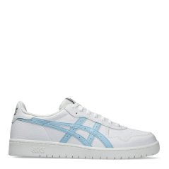 Asics Japan S Low-Top Trainers Unisex Kids White/Denim
