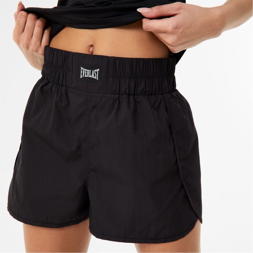 Everlast Boxing Shorts Womens Black