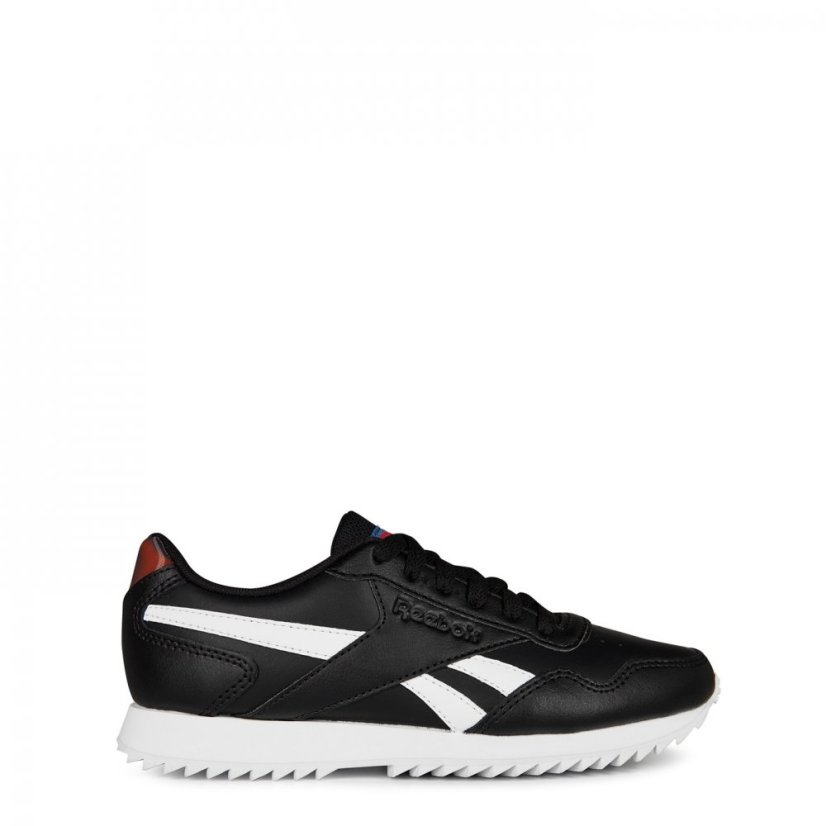 Reebok Bb4500 Court Shoes Trainers Boys Cblack/Cblk/w