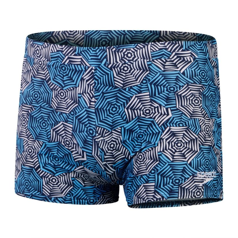 Speedo Men's Escape Swimming Trunks Blue/White
