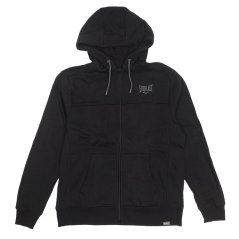 Everlast Zip Through Hoodie Black