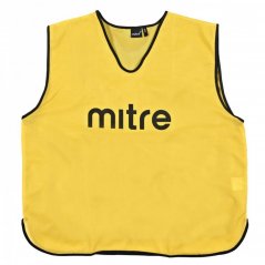 Mitre Pro Training Bib Yellow/Black