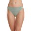 adidas Logo Thong Womens Olive Green