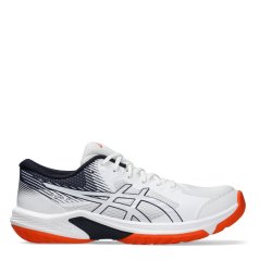 Asics Beyond Ff Volleyball Shoes Mens White/Blue