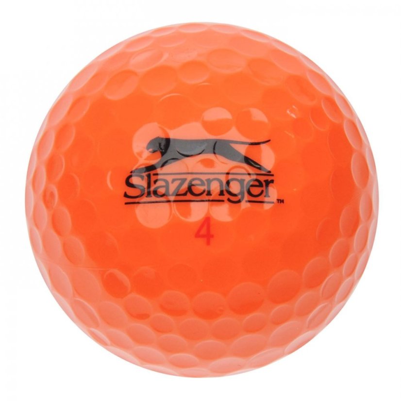 Slazenger V300 Golf Balls 24 Pack Orange