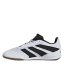 adidas Predator League Childrens Indoor Football Boots White/Blk/Lemon