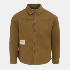 Firetrap Heavy Shirt Mens Khaki
