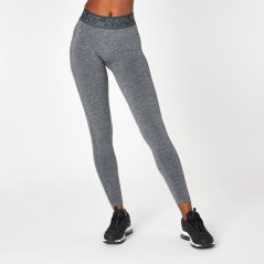 Everlast Seamless Logo Leggings Womens New Charcoal