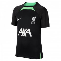Nike Liverpool Strike Top 2023 2024 Juniors Black/Green