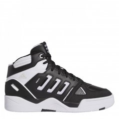 adidas Midcity Mid Shoes Mens Black/White