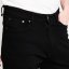 Firetrap Firetrap Rom Straight Leg Jeans Mens Reg Black Wash