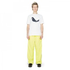 No Fear Panelled Track Pants Yellow