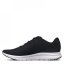 Under Armour W Charged Impulse 3 Womens Trainers Black/White