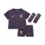 Nike England Away Babykit 2024 Purple