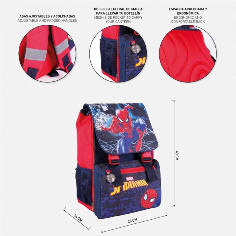 Školní batoh Spider-Man velký