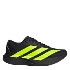 adidas Adizero EVO SL Shoes Mens Black/Yellow